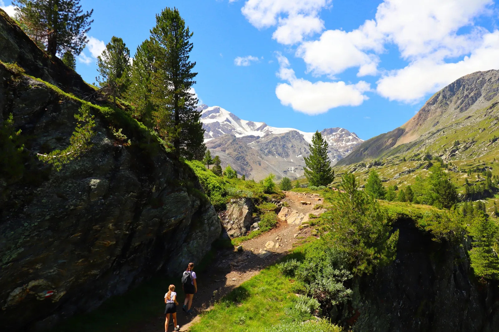 Natura Sport Libertà Trekking sulle Alpi